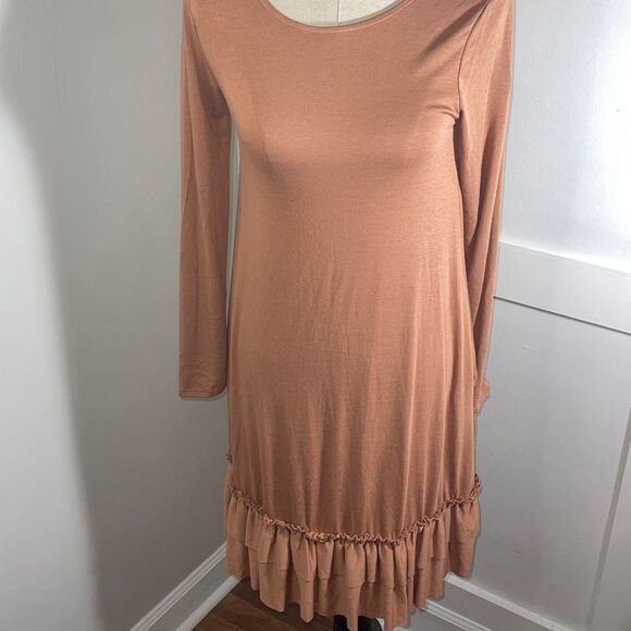 Tan dress - 3/$25 - Picture 3 of 5